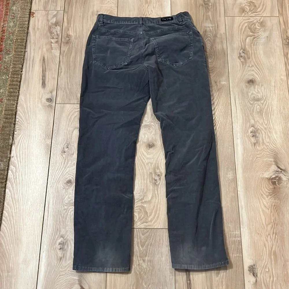 MICHAEL KORS Women’s Corduroy size 32 charcoal grey Pants